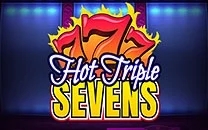 😎Легендарный автомат Hot Triple Sevens - запустить игру на реальные деньги